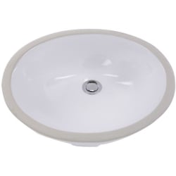 19 Inch Undermount Bathroom Sink - Undermount Bathroom Sink from Nantucket view