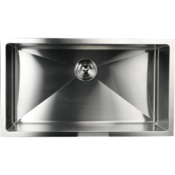 32 Inch Undermount Kitchen Sink  - Undermount Kitchen Sink from Nantucket view