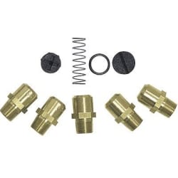 Natural Gas to Propane Conversion Kit for High Definition X 40 Direct Vent Gas Fireplace - Natural Gas to Propane Conversion Kit for HDX40 Fireplaces view