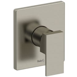 Single Lever Handle Pressure Balanced Valve Trim Only: Brushed Nickel - Kubik Single Lever Handle Pressure Balanced Valve Trim Only in Chrome view