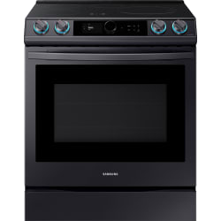 30 Inch Slide-in Induction Smart Range - Front View view