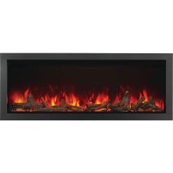 62 Inch Astound Built-In Electric Fireplace  - Astoud 62 Inch Smart Built-In Electric Fireplace view