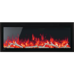 Entice™ Wall Hanging Electric Fireplace  - Entice 42 Inch Wall-Hanging Electric Fireplace view