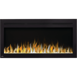 Purview™ Wall Mount/Built-In Electric Fireplace  - Purview™ Wall Mount/Built-In Electric Fireplace with 5000 BTU Heating Output in Front View view