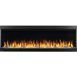 Trivista™ Pictura 3 Sided Wall Hanging Electric Fireplace  - Trivista™ Pictura 50 Inch Three-Sided Wall Hanging Electric Fireplace view
