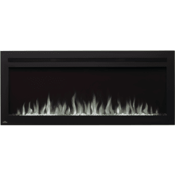 Purview™ Wall Mount/Built-In Electric Fireplace - Purview™ Wall Mount/Built-In Electric Fireplace with 5000 BTU Heating Output in White view