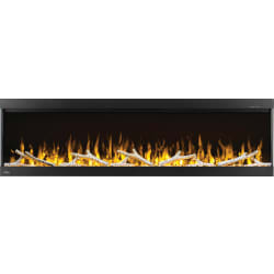 Trivista™ Pictura 3 Sided Wall Hanging Electric Fireplace  - Trivista™ Pictura 60 Inch Three-Sided Wall Hanging Electric Fireplace view