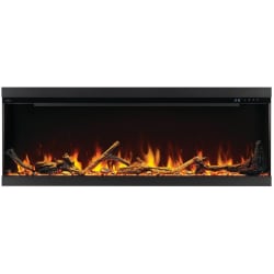 62 Inch Astound FlexMount Electric Fireplace  - 62 Inch Astound FlexMount Electric Fireplace with 10,000 BTU Heat Output view