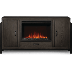 Franklin™ 70 Inch Electric Fireplace Mantel Package  - Franklin™ 70 Inch Electric Fireplace Mantel Package with 5,000 BTU Heating Output in Front View view