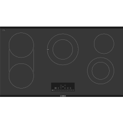 36 Inch Electric Cooktop  - 800 Series Electric Cooktop - 36 Inch Black view