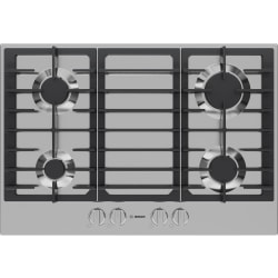 30 Inch Gas Cooktop  - 30 Inch Gas Cooktop in Front View view