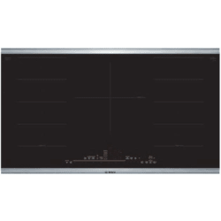 36 Inch Smart Induction Cooktop - Stainless Steel Trim view