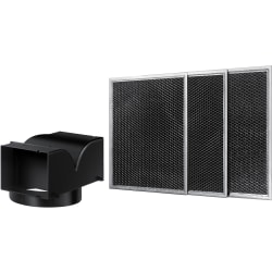 The Samsung Hood Recirculation Kit - FRONT view