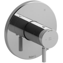 Single Lever Handle Thermostatic & Pressure Balance Trim  - Riu™ Single Lever Handle Thermostatic & Pressure Balance Trim with 5 Functions (Shared) in Chrome view