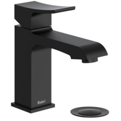 Single Handle Lavatory Faucet  - Single Handle Lavatory Faucet with 1.2 GPM Flow Rate in Black view