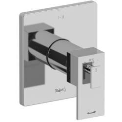 Single Lever Handle Thermostatic & Pressure Balance Trim  - Kubik Single Lever Handle Thermostatic & Pressure Balance Trim with 3 Functions (Shared) in Chrome view