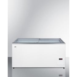 30 Inch Commercial Ice Cream Freezer - Front View view