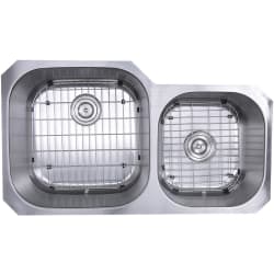 35 1/4 Inch Undermount Sink - 35 1/4 Inch Undermount Sink with 304 16-Gauge Stainless Steel Construction view