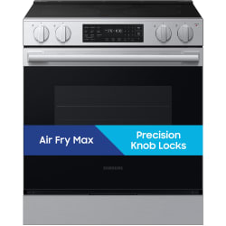 30 Inch Slide-In Electric Smart Range  - 30 Inch Slide-In Electric Smart Range view