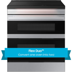 30 Inch Slide-In Induction Smart Range  - 30 Inch Slide-In Induction Smart Range Flex Duo™ view