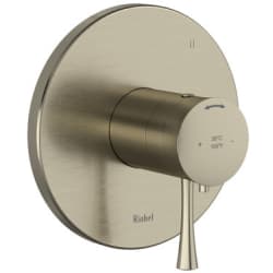 1/2 Inch Single Lever Handle Thermostatic and Pressure Balance Trim  - Edge™ 1/2" Therm & Pressure Balance Trim With 5 Functions in Brushed Nickel view