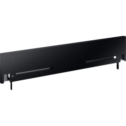 4 Inch Backguard for 30 Inch Slide-In Range: Black - 4 Inch Backguard in Black view