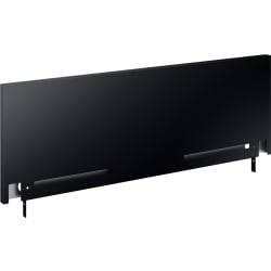 9 Inch Backguard for 30 Inch Slide-In Range: Black - 9 Inch Backguard in Black view
