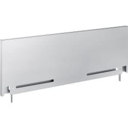 9 Inch Backguard for 30 Inch Slide-In Range: Stainless Steel - 9 Inch Backguard in Stainless Steel view