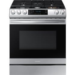 30 Inch Slide-In Smart Gas Range  - Front View view