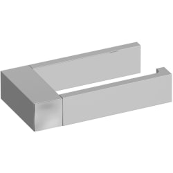 6 Inch Toilet Paper Holder: Chrome - 6 Inch Toilet Paper Holder in Chrome view