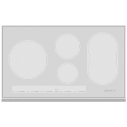 36 Inch Induction Cooktop - Metallic Silver view