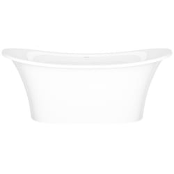 30 Inch Freestanding Soaking Bathtub  - 30 Inch Freestanding Soaking Bathtub with 89 Gallons Total Capacity view