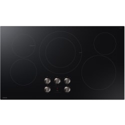 Electric Cooktop  - Electric Cooktop with 5 Burner Elements view