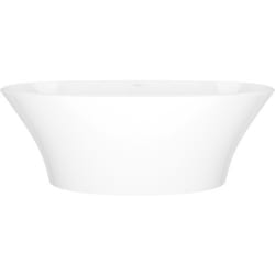 31 Inch Freestanding Soaking Bathtub  - 32 Inch Freestanding Soaking Bathtub With Void And No Overflow Hole view