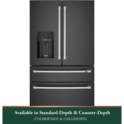 36 Inch 4-Door French-Door Smart Refrigerator  - Smart 4-Door French Door Refrigerator view