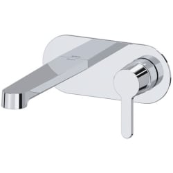 Single Handle Wall Mount 360° Lavatory Faucet Trim  - Nibi™ Single Handle Wall Mount 360° Lavatory Faucet Trim with 1.2 GPM Flow Rate in Chrome view