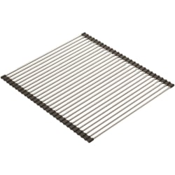 Stainless Steel Shelf Grid Roller Mat - Stainless Steel Shelf Roller Mat view