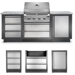 32 Inch Built-In Outdoor Kitchen  - OASIS™ 100 Outdoor Kitchen, Built-in 500 Series 32 view
