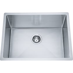 Outdoor Undermount Single Bowl Kitchen Sink - Outdoor - Professional Series ODX110-2310-316 Stainless Steel view