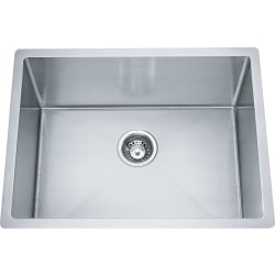 Outdoor Undermount Single Bowl Kitchen Sink  - Outdoor - Professional Series ODX110-2312-316 Stainless Steel view