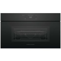 30 Inch Handleless Compact Convection-Speed Smart Electric Wall Oven  - 30" Series 9 Minimal Handleless Compact Convection-Speed Oven view