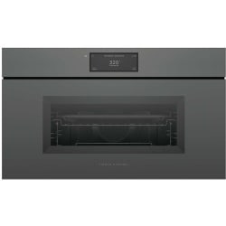30 Inch Handleless Compact Convection-Speed Smart Electric Wall Oven  - 30" Series 9 Minimal Handleless Compact Convection-Speed Oven view