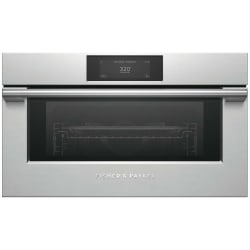 30 Inch Compact Convection-Speed Smart Wall Oven 1.3 cu. ft. Total Capacity, 6.8" Touchscreen, Wired Temperature Sensor, Microwave + Broil Modes, Soft Open/Close Door, SmartHQ™ App, and Sabbath Mode - 30" Series 9 Professional Compact Convection-Speed Oven view