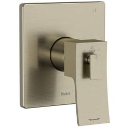 1/2 Inch Thermostatic & Pressure Balance Trim  - Zendo 1/2 Inch Thermostatic & Pressure Balance Trim with 3 Functions in Brushed Nickel view