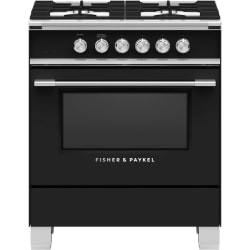 30 Inch Gas Range  - Front View view