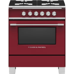 30 Inch Gas Range - Front View view