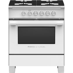 30 Inch Gas Range - Front View view