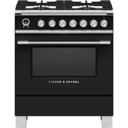 30 Inch Freestanding Dual Fuel Range - Front View view