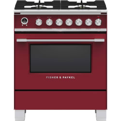 30 Inch Freestanding Dual Fuel Range - Front View view