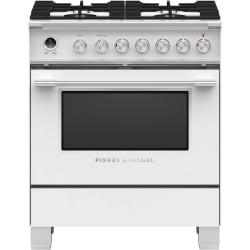 30 Inch Freestanding Dual Fuel Range  - Dual Fuel Range, 30", 4 Burners, Self-Cleaning view